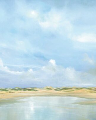 Verblauung am Meer