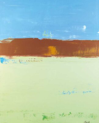 Horizonte Grün zu Blau