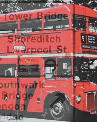 London - Routemaster - Metal Cities