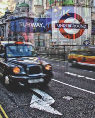 London - Underground - Metal Cities