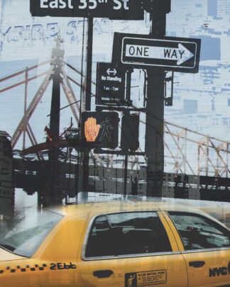 New York - Queensborough 1 - Metal Cities