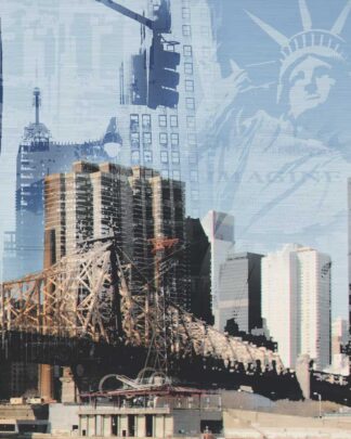New York - Queensborough 3 - Metal Cities