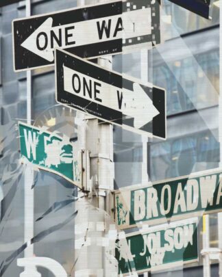 New York - One Way - Metal Cities