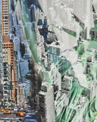 New York - Liberty - Metal Cities