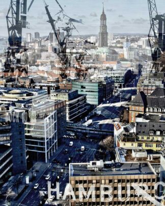 Hamburg - Ost/West - Metal Cities