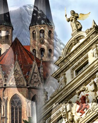 Braunschweig - Altstadtmarkt - Metal Cities