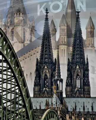 Köln - Dom - Metal Cities