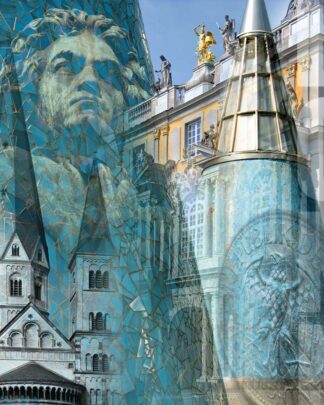 Bonn - Bonner Republik - Metal Cities