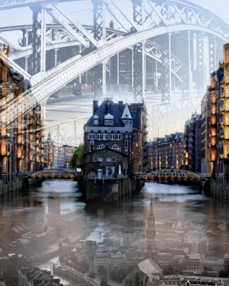 Hamburg - Speicherstadt - Metal Cities