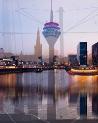 Düsseldorf - Medienhafen - Metal Cities