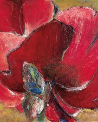 Weiter südlich 1 (roter Mohn)