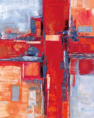 Gris Et Rouge
