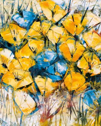 La Route Des Fleurs Jaune