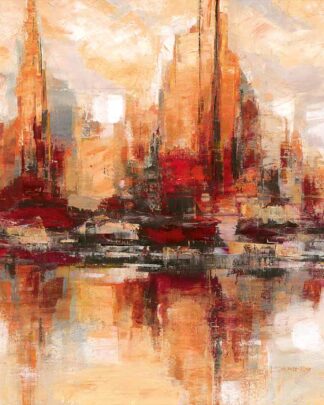 Morning Skyline