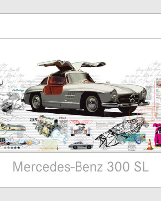 Mercedes-Benz 300 SL - unlimited