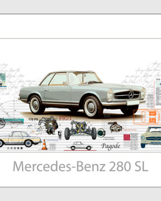 Mercedes-Benz 280 SL - unlimited