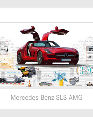Mercedes-Benz SLS AMG - unlimited