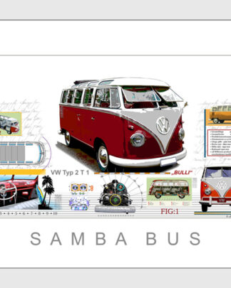 VW Samba Bus - unlimited